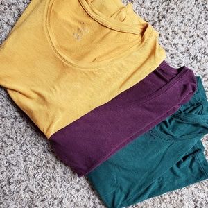 Set of 2 Crew Neck Tees